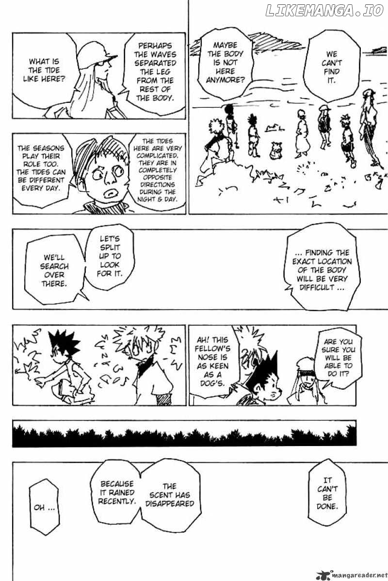 Hunter x Hunter, Chapter 187 image 10